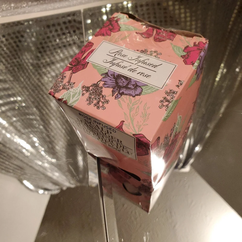 New Rose Infused Scalp Massager